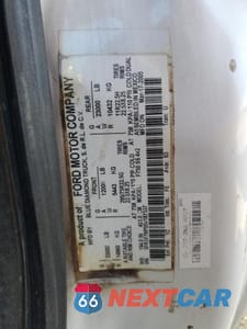 Zdjęcie 10 z 10 samochodu: 2005 FORD F750 SUPER DUTY OIL DISTRIBUTOR TRUCK VIN:3FRXF76P55V187537 - miniatura