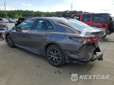 Drugie zdjęcie samochodu z przodu: 2023 TOYOTA CAMRY SE NIGHT SHADE VIN:4T1G11AK4PU758004 - miniatura