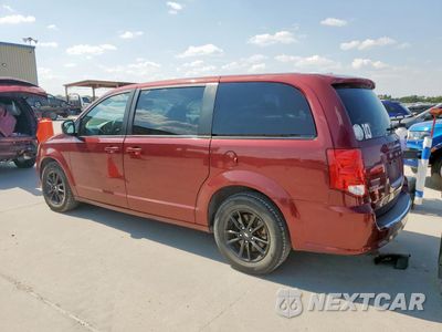 Drugie zdjęcie samochodu z przodu: 2019 DODGE GRAND CARAVAN GT VIN:2C4RDGEG7KR688369 - miniatura