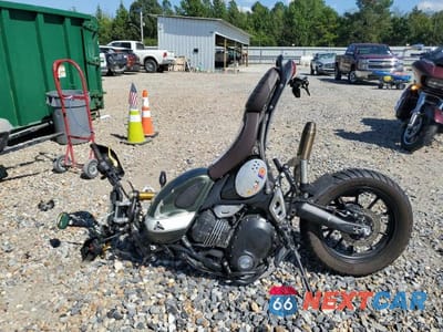 Trzecie zdjęcie samochodu z tyłu: 2024 TRIUMPH MOTORCYCLE SCRAMBLER 400 X VIN:SMTT147YXRNA06650 - miniatura