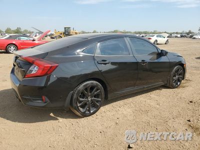 Trzecie zdjęcie samochodu z tyłu: 2021 HONDA CIVIC SPORT VIN:2HGFC2F87MH532648 - miniatura