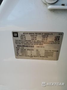 Zdjęcie 12 z 13 samochodu: 2016 GMC TERRAIN SLE VIN:2GKALMEK4G6151815 - miniatura