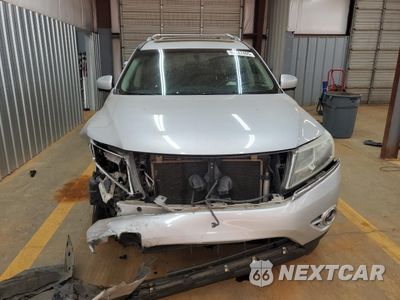 Piąte zdjęcie samochodu w środku: 2013 NISSAN PATHFINDER S VIN:5N1AR2MN9DC609082 - miniatura