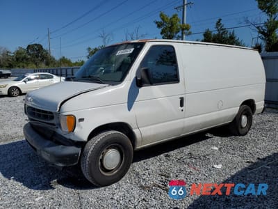 2002 FORD ECONOLINE E150 VAN 1FTRE14W42HB30199 - główne zdjęcie licytacji z USA - miniatura