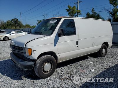 2002 FORD ECONOLINE E150 VAN 1FTRE14W42HB30199 - główne zdjęcie licytacji z USA - miniatura