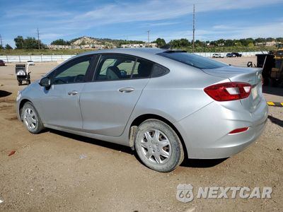 Drugie zdjęcie samochodu z przodu: 2018 CHEVROLET CRUZE LS VIN:1G1BB5SM6J7139938 - miniatura