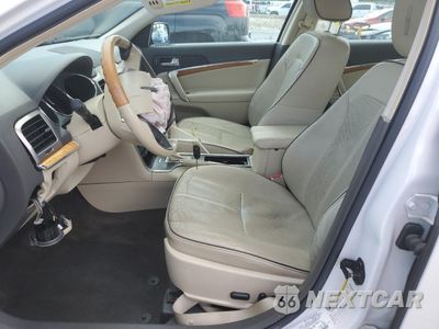 Zdjęcie 7 z 15 samochodu: 2010 LINCOLN MKZ VIN:3LNHL2GC4AR750696 - miniatura
