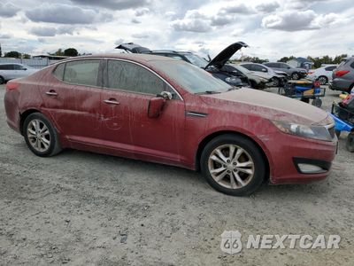 Czwarte zdjęcie samochodu z boku: 2013 KIA OPTIMA LX VIN:5XXGM4A73DG208755 - miniatura