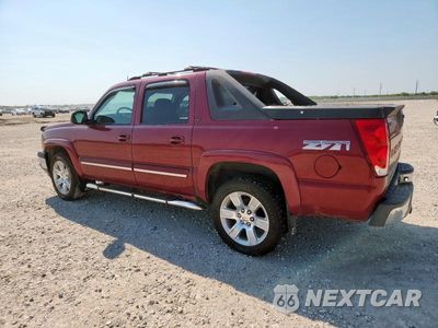 Drugie zdjęcie samochodu z przodu: 2005 CHEVROLET AVALANCHE K1500 VIN:3GNEK12T75G171769 - miniatura