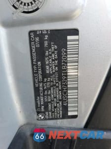 Zdjęcie 13 z 13 samochodu: 1996 BMW Z3 1.9 VIN:4USCH7329TLB72099 - miniatura