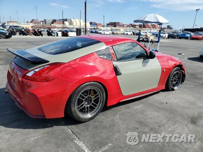 Trzecie zdjęcie samochodu z tyłu: 2017 NISSAN 370Z BASE VIN:JN1AZ4EH1HM950181 - miniatura