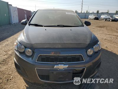 Piąte zdjęcie samochodu w środku: 2016 CHEVROLET SONIC LS VIN:1G1JB6SH7G4116554 - miniatura