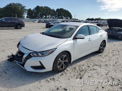 2022 NISSAN SENTRA SV 3N1AB8CV5NY252380 - główne zdjęcie licytacji z USA - miniatura