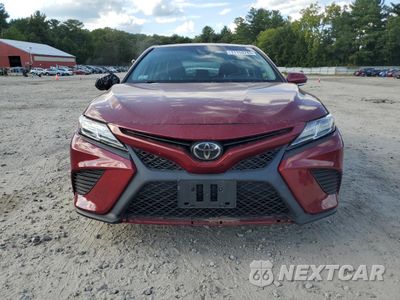 Piąte zdjęcie samochodu w środku: 2018 TOYOTA CAMRY L VIN:4T1B11HK8JU666093 - miniatura