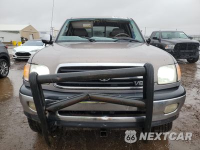 Piąte zdjęcie samochodu w środku: 2000 TOYOTA TUNDRA ACCESS CAB VIN:5TBBT4410YS047024 - miniatura