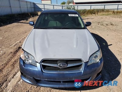 Piąte zdjęcie samochodu w środku: 2009 SUBARU LEGACY 2.5I VIN:4S3BL616997229562 - miniatura