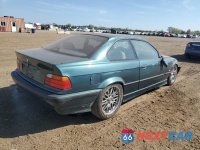 Trzecie zdjęcie samochodu z tyłu: 1998 BMW 328 IS VIN:WBABG1320WET06227 - miniatura