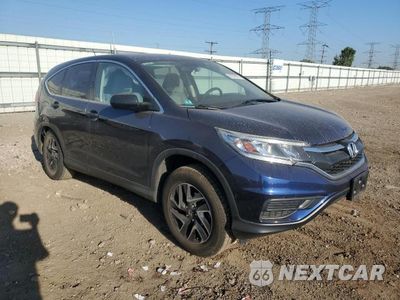 Czwarte zdjęcie samochodu z boku: 2016 HONDA CR-V SE VIN:5J6RM4H41GL077733 - miniatura