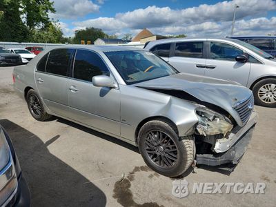 Czwarte zdjęcie samochodu z boku: 2001 LEXUS LS 430 VIN:JTHBN30F210018144 - miniatura