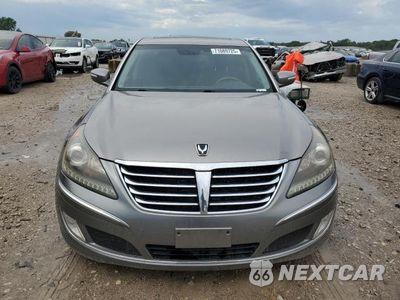 Piąte zdjęcie samochodu w środku: 2012 HYUNDAI EQUUS SIGNATURE VIN:KMHGH4JH5CU054602 - miniatura