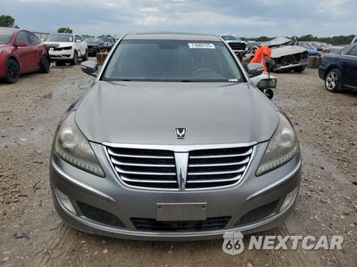 Piąte zdjęcie samochodu w środku: 2012 HYUNDAI EQUUS SIGNATURE VIN:KMHGH4JH5CU054602 - miniatura