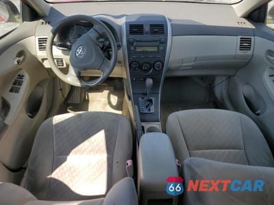 Zdjęcie 8 z 12 samochodu: 2009 TOYOTA COROLLA VIN:JTDBL40E89J006123 - miniatura