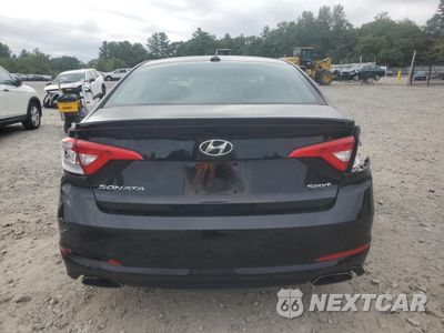 Zdjęcie 6 z 15 samochodu: 2017 HYUNDAI SONATA SPORT VIN:5NPE34AF8HH453594 - miniatura