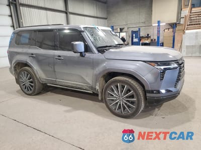 Czwarte zdjęcie samochodu z boku: 2024 LEXUS GX 550 LUXURY VIN:JTJVBCDX8R5002956 - miniatura