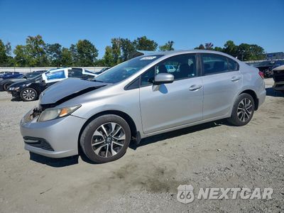 2015 HONDA CIVIC EX 19XFB2F81FE054534 - główne zdjęcie licytacji z USA - miniatura