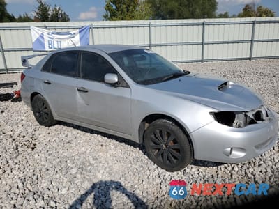 Czwarte zdjęcie samochodu z boku: 2008 SUBARU IMPREZA WRX VIN:JF1GE74648G509654 - miniatura