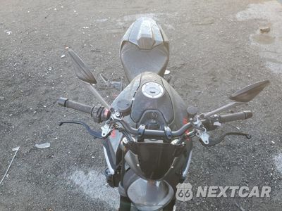 Piąte zdjęcie samochodu w środku: 2022 DUCATI MONSTER VIN:ZDMMAMDT8NB005778 - miniatura