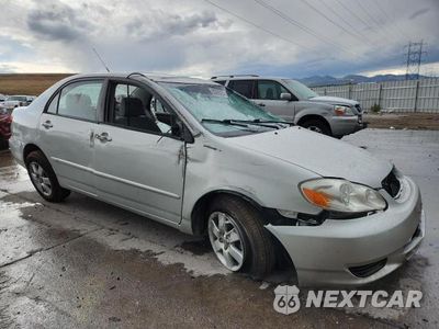 Czwarte zdjęcie samochodu z boku: 2003 TOYOTA COROLLA CE VIN:1NXBR38E63Z001520 - miniatura