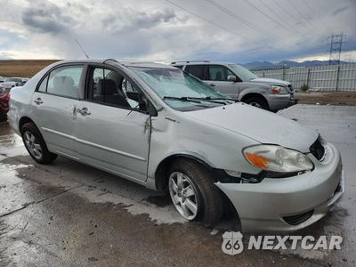 Czwarte zdjęcie samochodu z boku: 2003 TOYOTA COROLLA CE VIN:1NXBR38E63Z001520 - miniatura