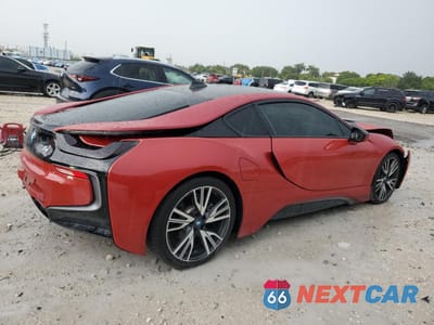 Trzecie zdjęcie samochodu z tyłu: 2017 BMW I8 VIN:WBY2Z2C56HV676404 - miniatura