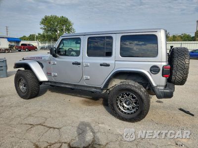Drugie zdjęcie samochodu z przodu: 2018 JEEP WRANGLER UNLIMITED RUBICON VIN:1C4HJXFG6JW258700 - miniatura