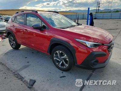 Czwarte zdjęcie samochodu z boku: 2024 SUBARU CROSSTREK PREMIUM VIN:JF2GUADC1R8385355 - miniatura