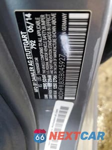 Zdjęcie 13 z 13 samochodu: 2014 MERCEDES-BENZ E 350 4MATIC VIN:WDDHF8JB2EB045927 - miniatura