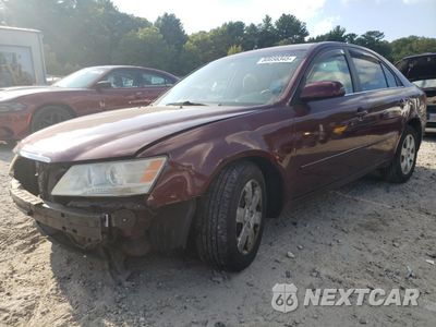 2009 HYUNDAI SONATA GLS 5NPET46F19H412637 - główne zdjęcie licytacji z USA - miniatura