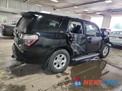Trzecie zdjęcie samochodu z tyłu: 2017 TOYOTA 4RUNNER VIN:JTEBU5JR5H5474527 - miniatura