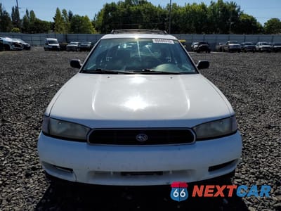 Piąte zdjęcie samochodu w środku: 1999 SUBARU LEGACY L VIN:4S3BK4355X7302452 - miniatura