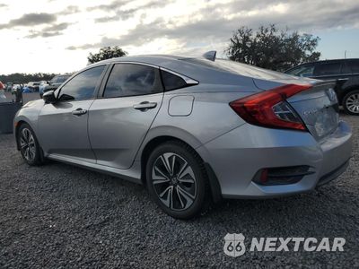 Drugie zdjęcie samochodu z przodu: 2016 HONDA CIVIC EXL VIN:19XFC1F70GE044187 - miniatura