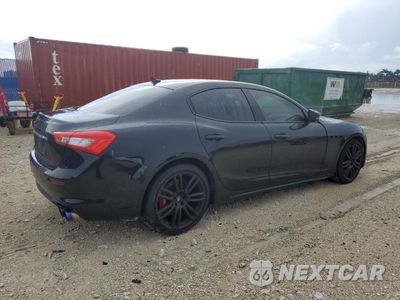 Trzecie zdjęcie samochodu z tyłu: 2019 MASERATI GHIBLI S VIN:ZAM57YTA7K1314984 - miniatura