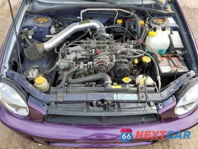 Zdjęcie 11 z 14 samochodu: 2002 SUBARU IMPREZA RS VIN:JF1GD67532G512102 - miniatura