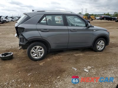 Trzecie zdjęcie samochodu z tyłu: 2020 HYUNDAI VENUE SEL VIN:KMHRC8A38LU027297 - miniatura