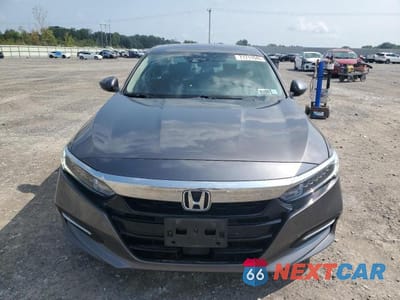 Piąte zdjęcie samochodu w środku: 2019 HONDA ACCORD HYBRID EX VIN:1HGCV3F4XKA013217 - miniatura