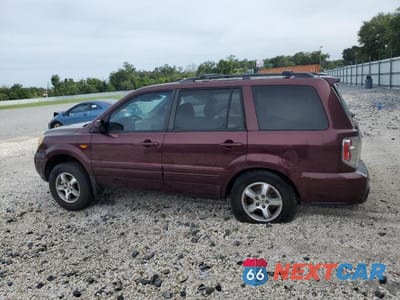 Drugie zdjęcie samochodu z przodu: 2007 HONDA PILOT EXL VIN:5FNYF28617B032263 - miniatura