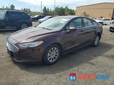 2017 FORD FUSION S 3FA6P0G76HR404804 - główne zdjęcie licytacji z USA - miniatura