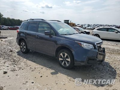 Czwarte zdjęcie samochodu z boku: 2017 SUBARU FORESTER 2.5I PREMIUM VIN:JF2SJAGC3HH505704 - miniatura