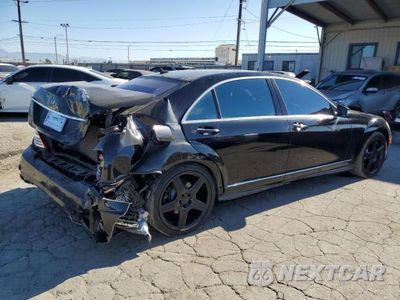 Trzecie zdjęcie samochodu z tyłu: 2013 MERCEDES-BENZ S 550 VIN:WDDNG7DB6DA534874 - miniatura