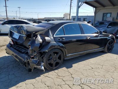 Trzecie zdjęcie samochodu z tyłu: 2013 MERCEDES-BENZ S 550 VIN:WDDNG7DB6DA534874 - miniatura